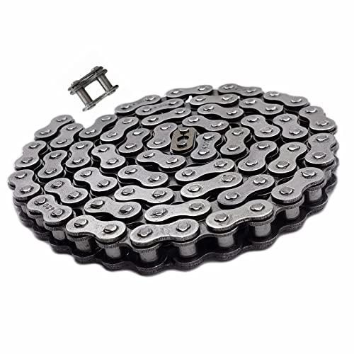 ‎Ran&Rode Rear Drive 420 Chain 90 Links for Baja Motorsports MB165 MB200 Baja Heat Warrior CT200U CT200U-EX BT200X 196cc 6.5Hp Mini Bike Motorcycle（#420 Chain 90 Links） - Image 2
