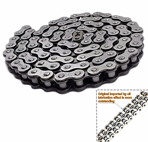 ‎Ran&Rode Rear Drive 420 Chain 90 Links for Baja Motorsports MB165 MB200 Baja Heat Warrior CT200U CT200U-EX BT200X 196cc 6.5Hp Mini Bike Motorcycle（#420 Chain 90 Links） - Image 4