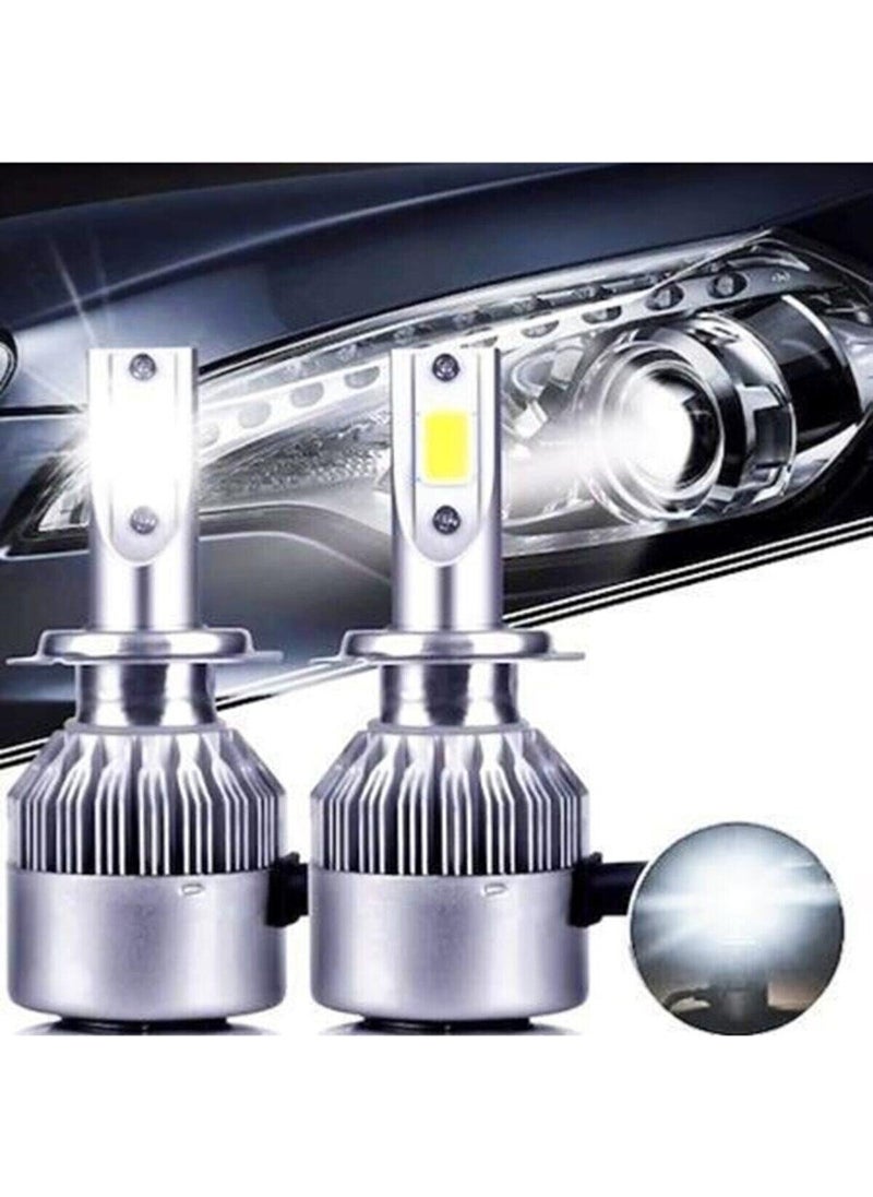 Point Marketing - Peugeot 3008 H7 High Beam Nkt LED Lightning Effect White (2009-2018) - Image 1