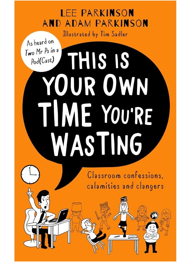 This Is Your Own Time You’re Wasting  - Image 1