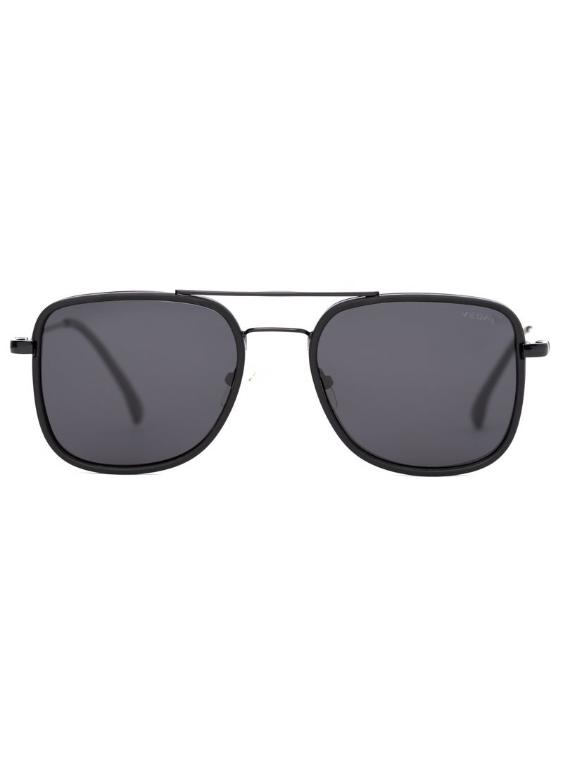 VEGAS VEGAS Men's Sunglasses V2070S - Black  - Image 2
