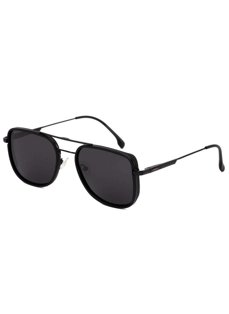 VEGAS VEGAS Men's Sunglasses V2070S - Black  - Image 3