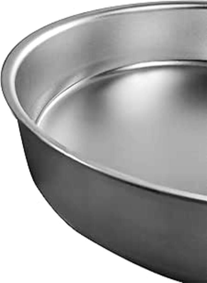 Smile House - Aluminium Round Oven Tray (Size 2-28x6cm)