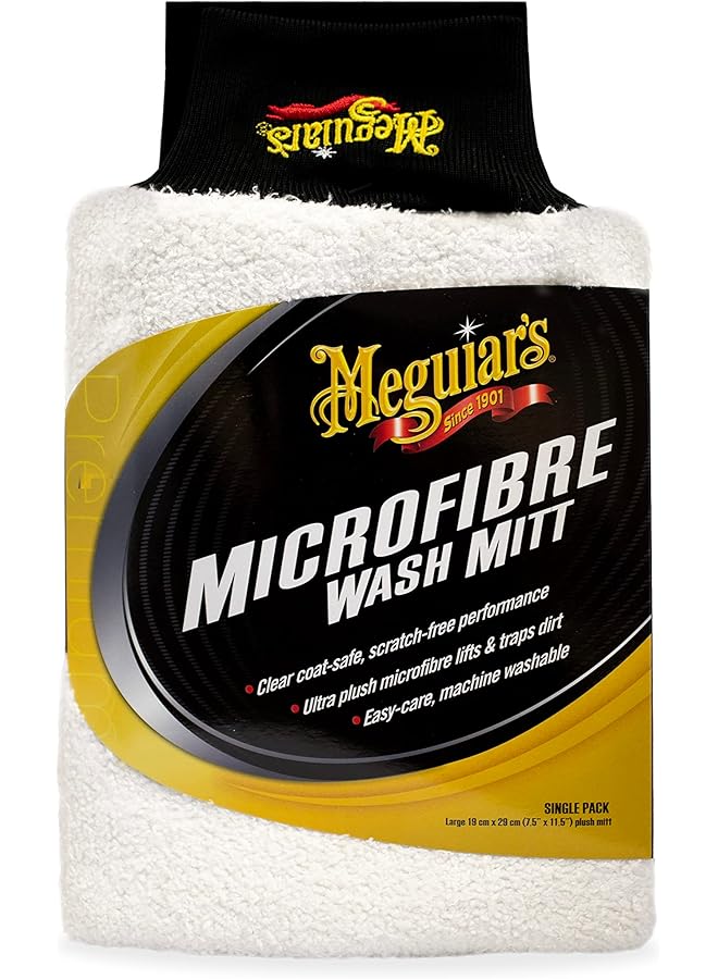 Meguiar'S Microfiber Wash Mitt, X3002 - Image 1
