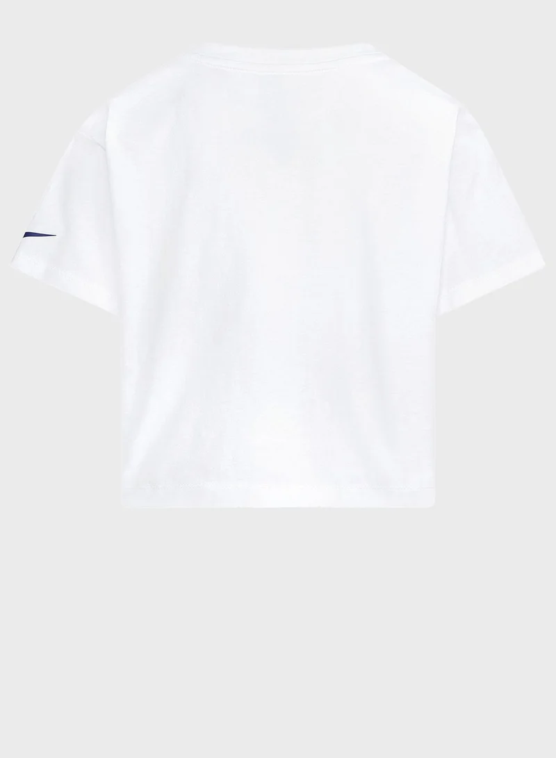 Nike Kids Snackpack Boxy T-Shirt