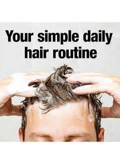 Alpecin Double Effect Anti Dandruff And Natural Hair Growth Shampoo, Energizer For Strong Hair Care, Red, Fresh, 200 Ml  - Image 4