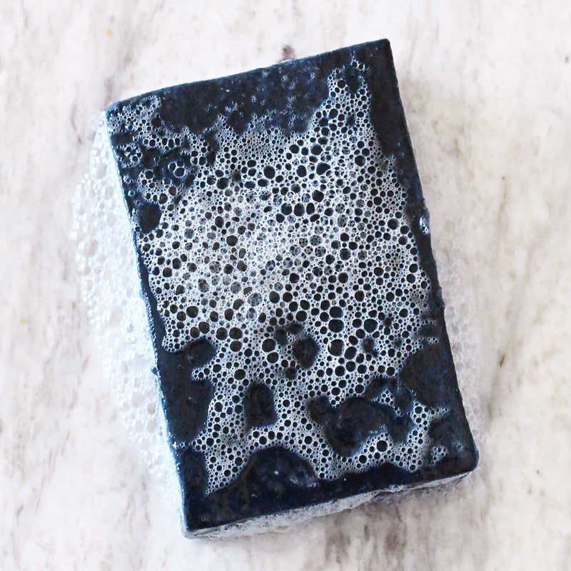 Rustic Maka Deep Cleansing Charcoal & Clay Soap Bar â€“ Activated Charcoal Face & Body Soap for Acne-Prone, Oily, and Sensitive Skin â€“ Kaolin Clay Formula for Pore Cleansing & Oil Control - Image 3