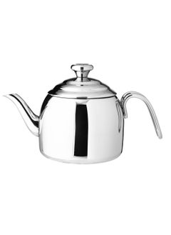 Korkmaz Korkmaz stainless steel teapot with a capacity of 1.1 liters  - Image 1