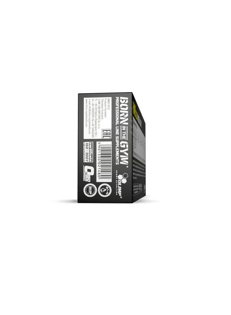 Olimp HMB 1250 Mega Caps, Pharmaceutical Grade, Ultra Concentrated, 120 Capsules - Image 4