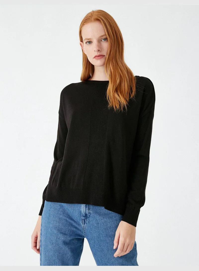 KOTON Crew Neck Sweater