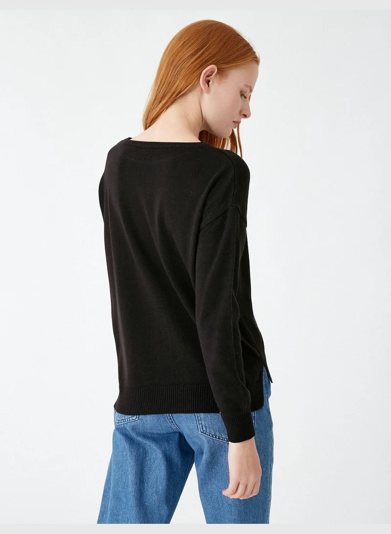 KOTON Crew Neck Sweater