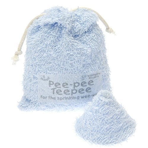 Beba Bean Pee-pee Teepee Terry Blue - Laundry Bag - Image 2