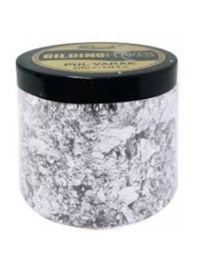 RICH Gilding flakes Silver - 250cc - Image 2