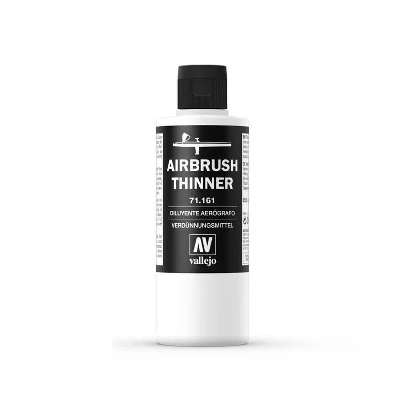 Vallejo - Airbrush Thinner for Acrylic Paints 200 ml. (6.76 fl.oz.) - Image 2