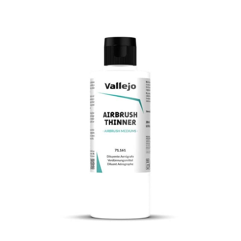 Vallejo - Airbrush Thinner for Acrylic Paints 200 ml. (6.76 fl.oz.) - Image 1