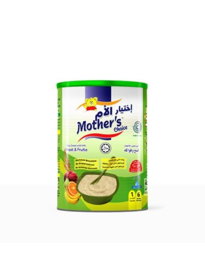 Cereal Wheat & Fruits with Milk 400g