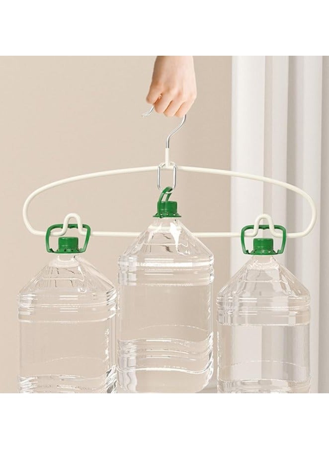 TYCOM Non Slip Hangers Suit Hangers 10 Pack Ultra Thin Space Saving Clothes Hangers with No Shoulder Bump Design for Coats Jackets Pants Dress Clothe White 10 Pieces. - Image 3