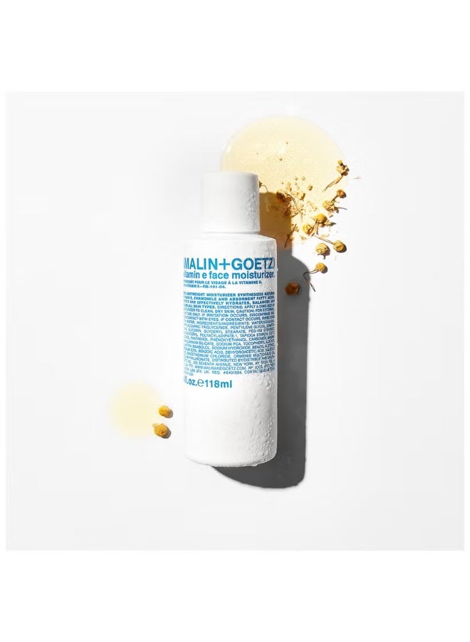 Malin + Goetz Vitamin E Face Moisturiser 118ml - Image 4