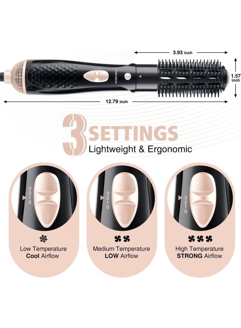 PRITECH Hair Dryer Brush, Hot Brush for Hair Styling Tools - Image 3