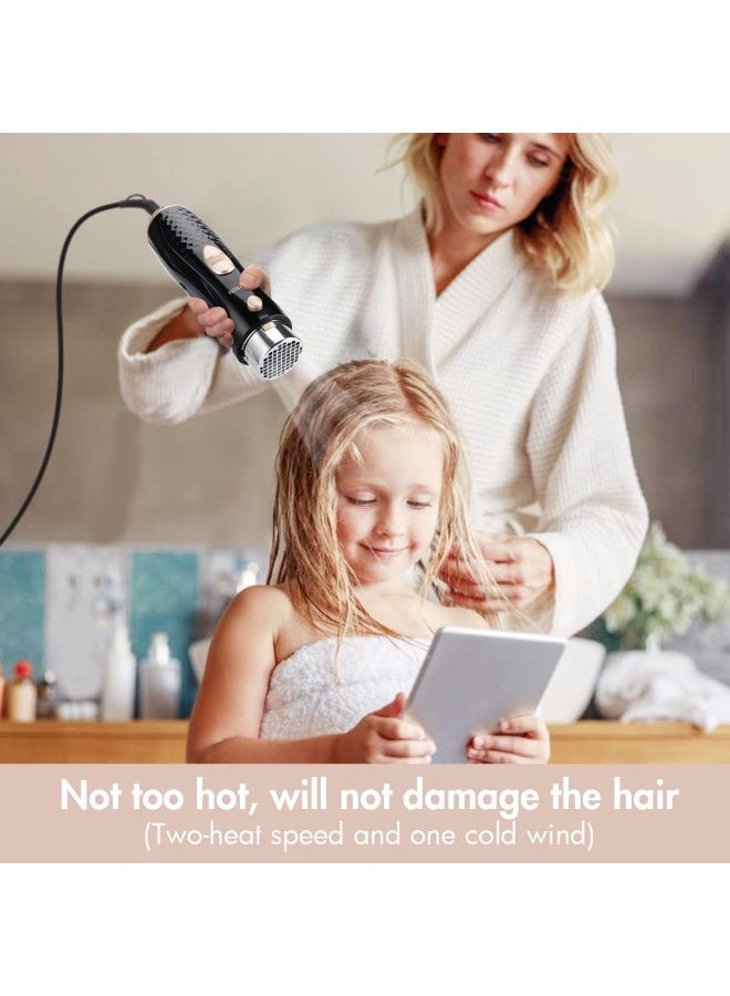 PRITECH Hair Dryer Brush, Hot Brush for Hair Styling Tools - Image 4