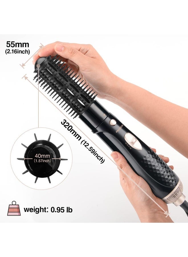 PRITECH Hair Dryer Brush, Hot Brush for Hair Styling Tools - Image 2