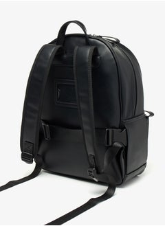 MISSY Women Missy Monogram Embossed Backpack with Detachable Front Pocket - 31x13x40 cm  - Image 2