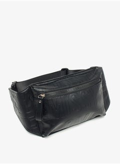 MISSY Women Missy Monogram Embossed Backpack with Detachable Front Pocket - 31x13x40 cm  - Image 3