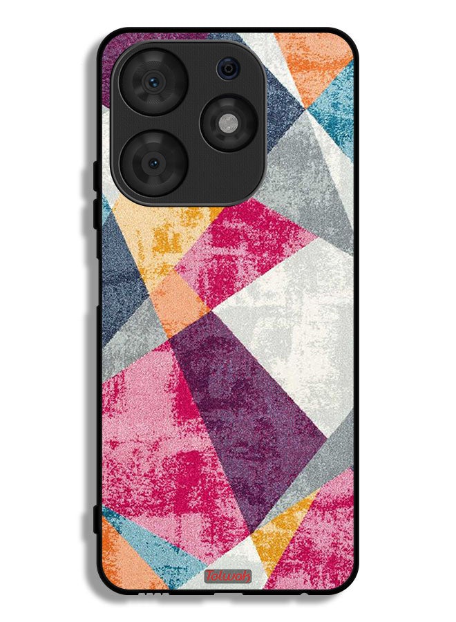 Tolwak Tecno Spark 10 Pro Protective Case Cover Paint Pattern - Image 1