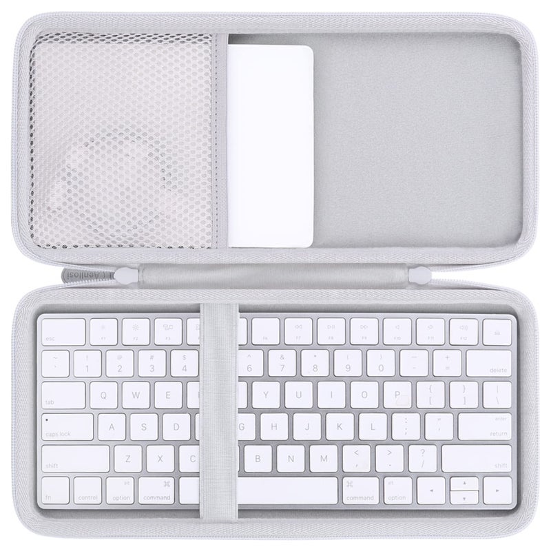 Aenllosi Hard Carrying Case Compatible with Apple Magic Keyboard + Magic Mouse - Image 2