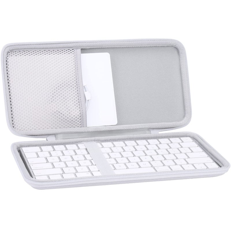 Aenllosi Hard Carrying Case Compatible with Apple Magic Keyboard + Magic Mouse - Image 5