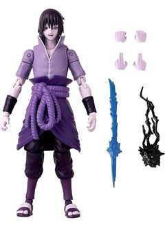 Bandai Statue Naruto Shippuden Sasuke Uchiha Rinnegan  - Image 2