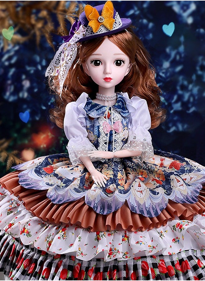 Mi VAZA Princess Doll - Height 60cm - Fashion Girl Doll - Dress Up Doll - Doll Playset - Girl Gift - Kid Toy  - Image 2