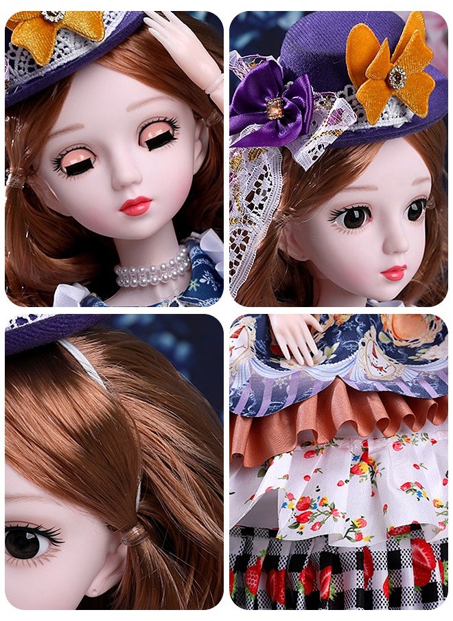 Mi VAZA Princess Doll - Height 60cm - Fashion Girl Doll - Dress Up Doll - Doll Playset - Girl Gift - Kid Toy  - Image 3