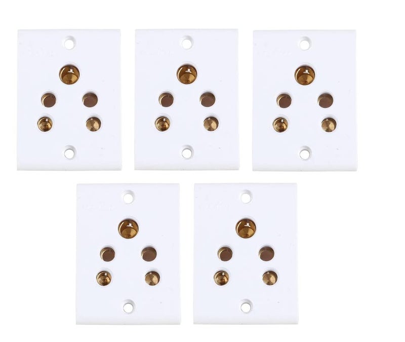 SS System Cristo 5 Pin Socket Pack of 5 