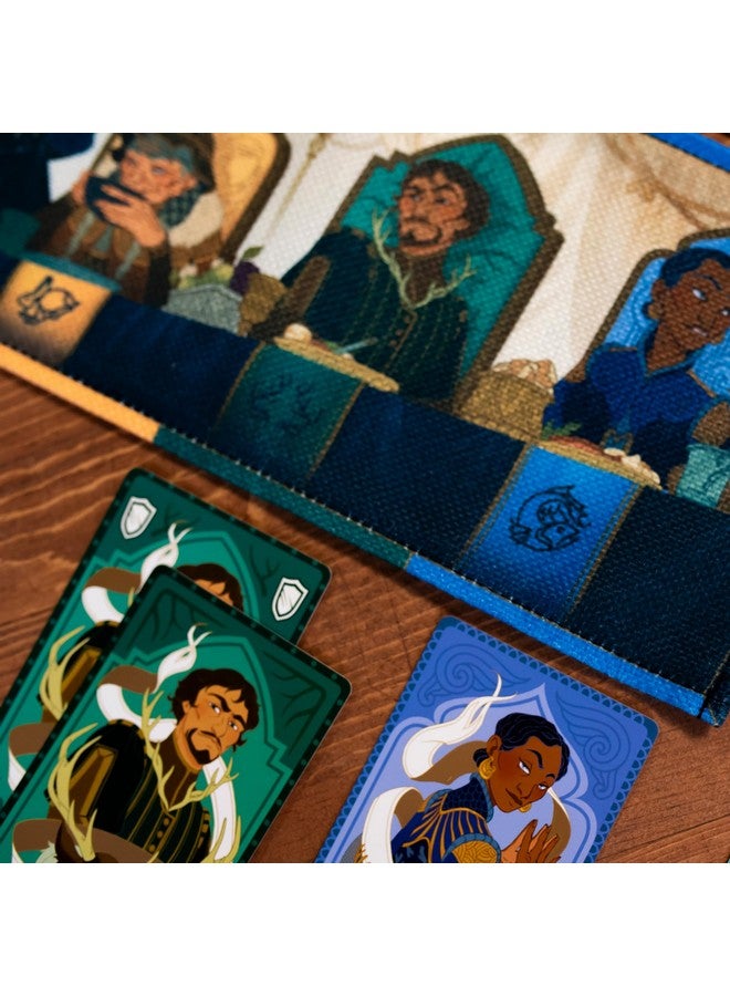 Pandasaurus Games Courtisans Card Game - Navigate Intrigue and Influence at The Queen's Banquet! Strategy Game, Fun Family Game for Kids & Adults, Ages 8+, 2-5 Players, 20-30 Min Playtime, Made - Image 5