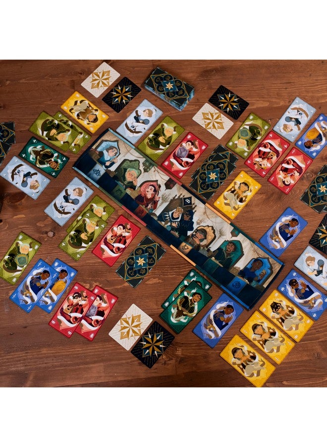 Pandasaurus Games Courtisans Card Game - Navigate Intrigue and Influence at The Queen's Banquet! Strategy Game, Fun Family Game for Kids & Adults, Ages 8+, 2-5 Players, 20-30 Min Playtime, Made - Image 4