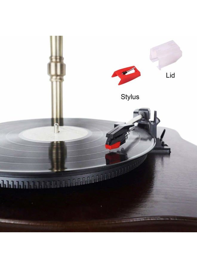 Ywhomal 4 Pack Ruby Record Player Needle Turntable Stylus Replacement for ION Jenson Crosley Victrola Sylvania Turntable Phonograph LP Vinyl Player More Brand - Image 5