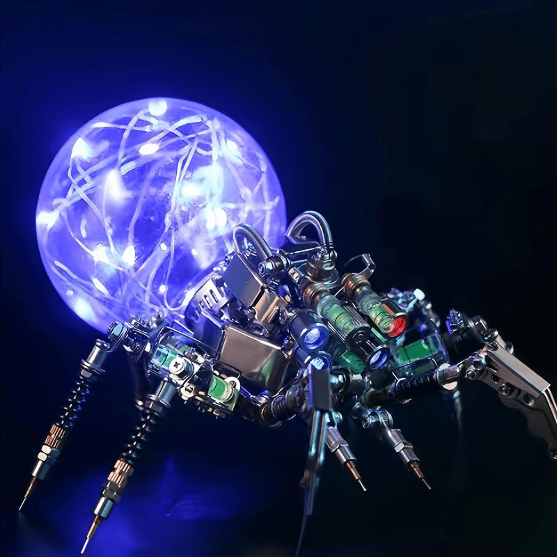 ZUNPINSPACE 3D Metal Puzzle for AdultsSpider Puzzle Building Set3D Metal Model Kit Brain Teaser Puzzles DIY Assembling for Stress Relief  High end Mens Gift - Image 4