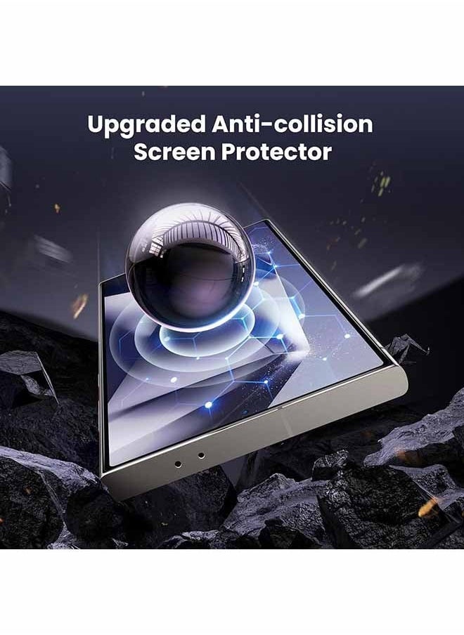 Samsung Galaxy S24 Ultra Screen Protector 2Pack HD Clear Protective for S24 Ultra 6.8", Comprehensive Upgrade  - Image 3