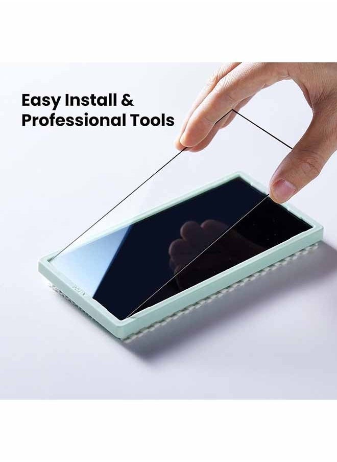 Samsung Galaxy S24 Ultra Screen Protector 2Pack HD Clear Protective for S24 Ultra 6.8", Comprehensive Upgrade  - Image 4