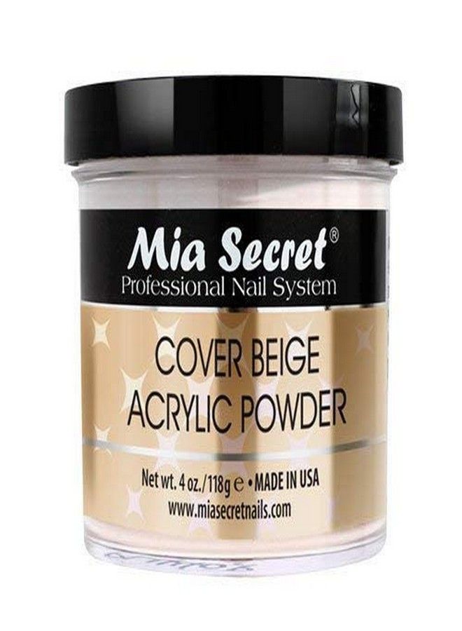 MIA SECRET Mia Secret COVER BEIGE ACRYLIC POWDER 4oz  - Image 4