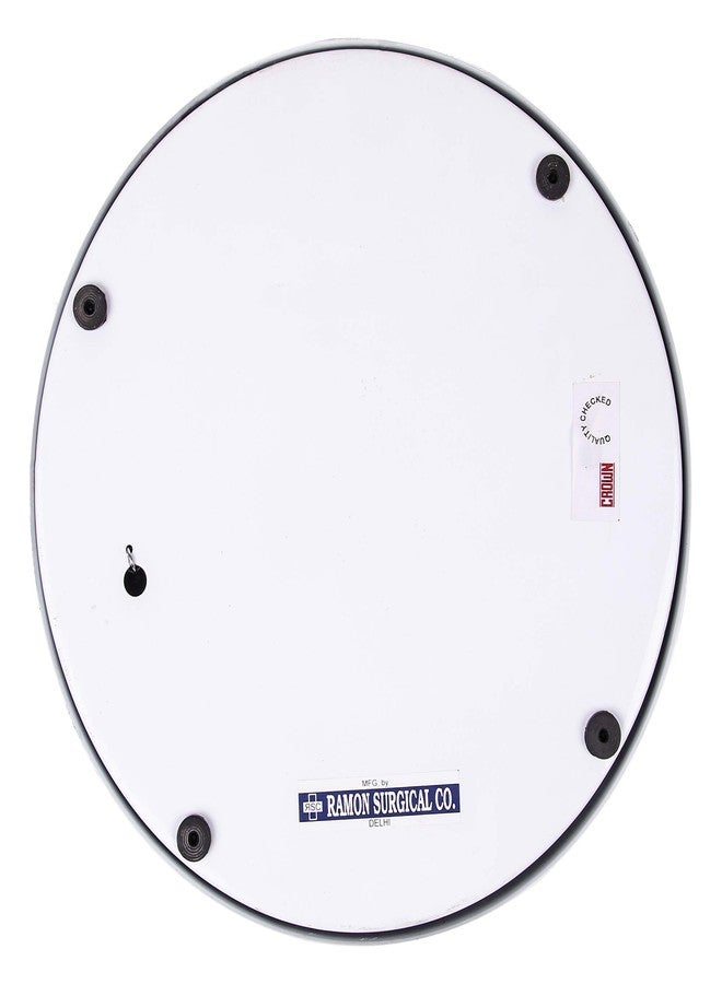 CROWN Round Deluxe Personal Bathroom Weighing Scale For Human Body, Mechanical Manual Analog Weighing Scale upto 150 kgs capacity (Colour : Sorted) - Image 4