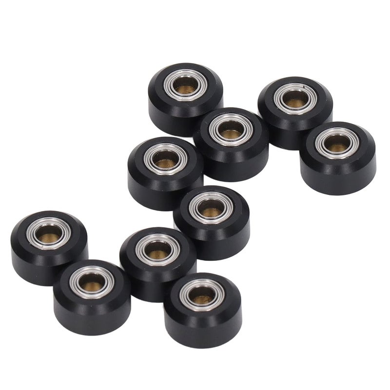 مجموعة بكرة سوداء 48 قطعة مع محمل مطاطي لإكسسوارات طابعة Ender 3 CR10 ثلاثية الأبعاد - Image 4