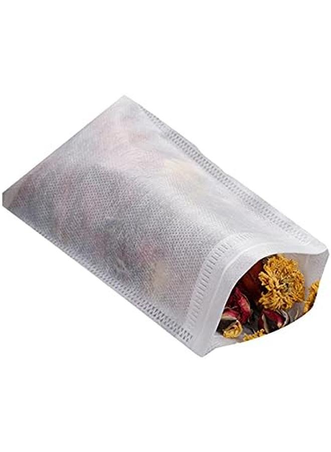 إي سي في في 200 قطعة من أكياس الشاي غير المنسوجة للاستعمال مرة واحدة، فلتر توابل برباط مختوم - Image 2