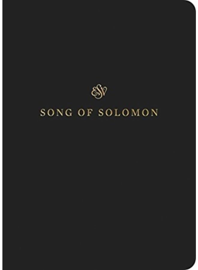 ESV Scripture Journal : Song of Solomon (Paperback) 
