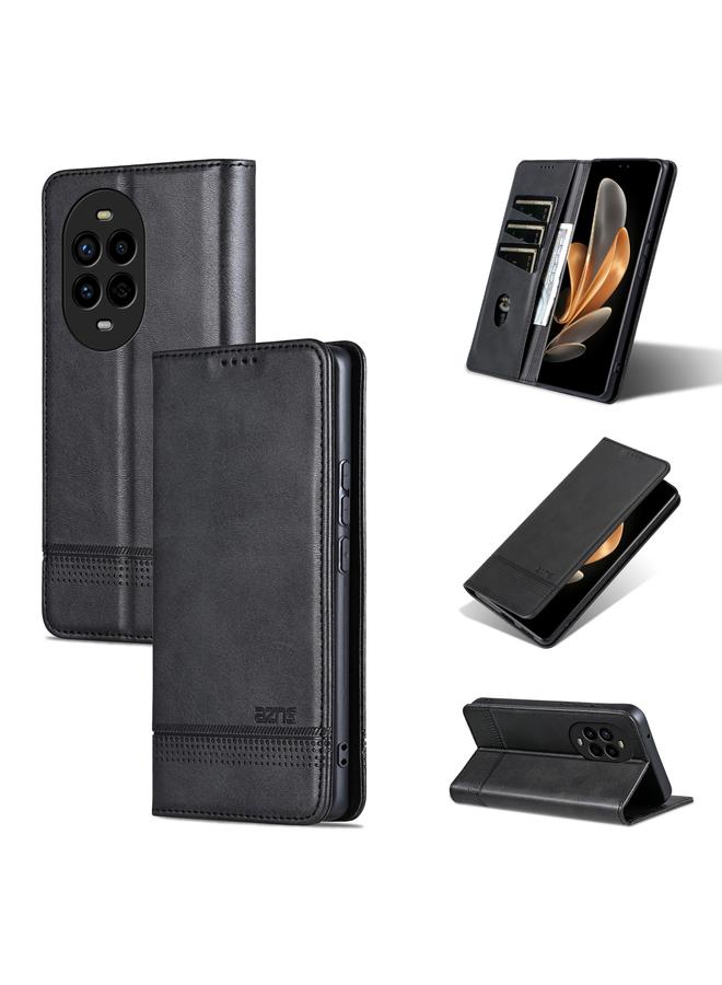 The Bros Case For Huawei nova 13 Pro Magnetic Calf Texture Flip Leather Phone Case