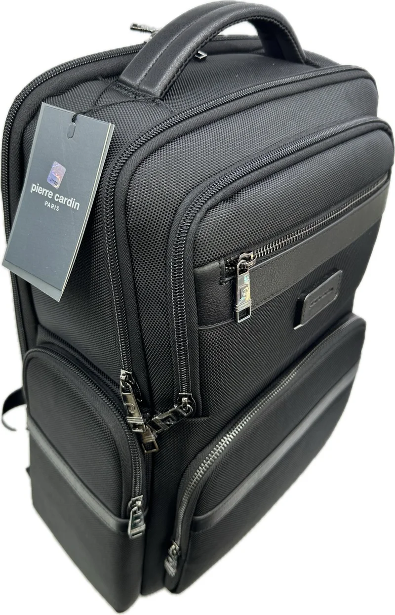 بيير كاردان Pierre Cardın 01PC00302 Deluxe Laptop Backpack
