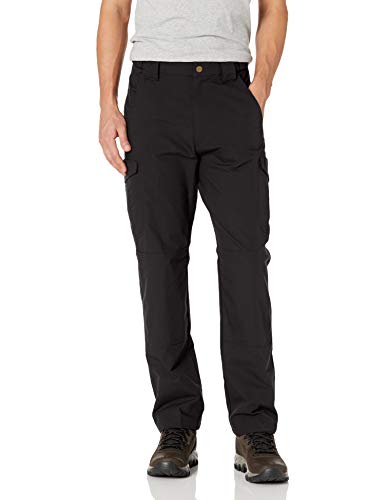 Tru-Spec Men's 24-7 Series Ascent Pants Polyester Cotton Blend Micor Rip-Stop Fabric with Mechanical Stretch, Black - 32W x 34L - Image 3