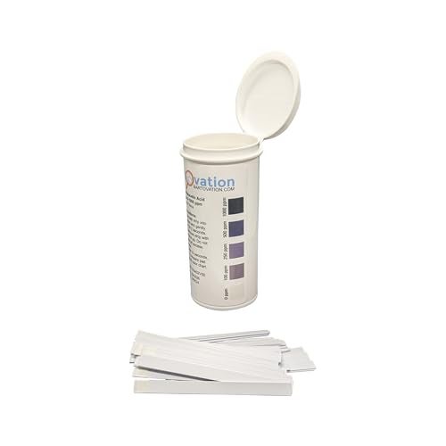 Bartovation Peracetic Acid Test Strips, High Level, 0-1000 ppm [Vial of 50 Strips] - Image 3