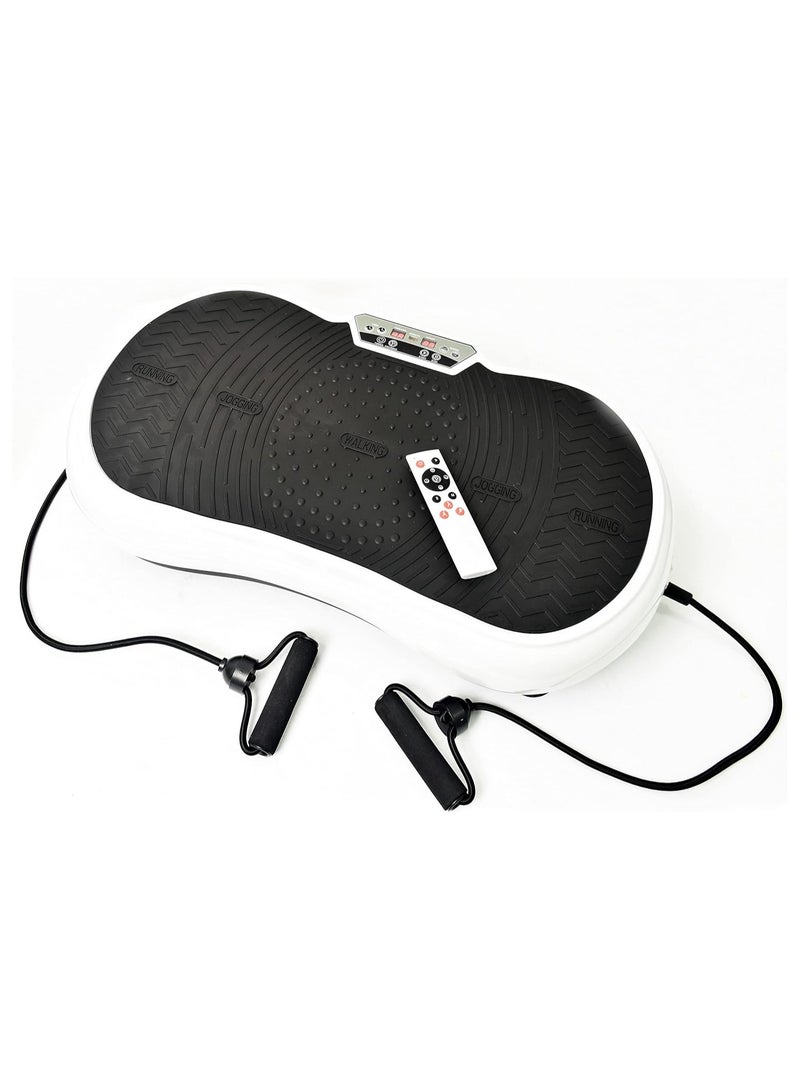 DubaiGallery Vibration Plate Exercise Machine Whole Body Workout Vibrate Fitness Platform Lymphatic Drainage Machine for Weight Loss Shaping Toning Wellness Home Gyms Workout - Image 1